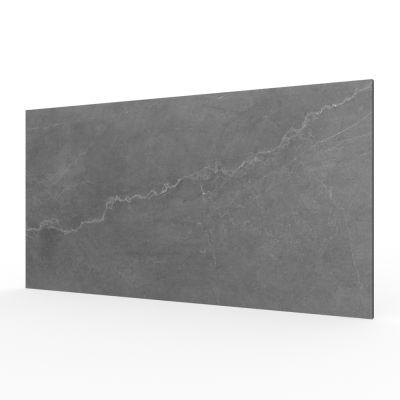 Soho Grey Limestone-Effect Matt Porcelain Tile 120x60cm - Alternative Image