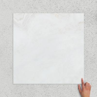 Unis Onyx-Effect Polished Porcelain Tile 80x80cm