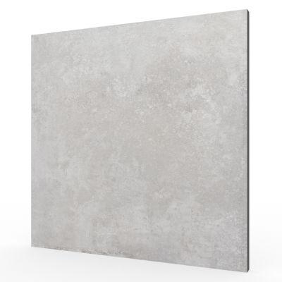 Outdoor Silver Cement-Effect Matt Porcelain Tile 60x60cm - Alternative Image