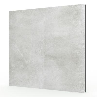 Manhattan Bianco Concrete-Effect Porcelain Matt Tile 60x60cm - Alternative Image