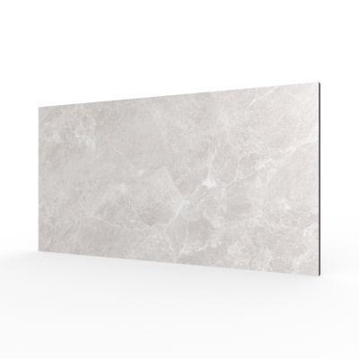 Florito Bianco Marble-Effect Matt Porcelain Tile 60x30cm - Alternative Image