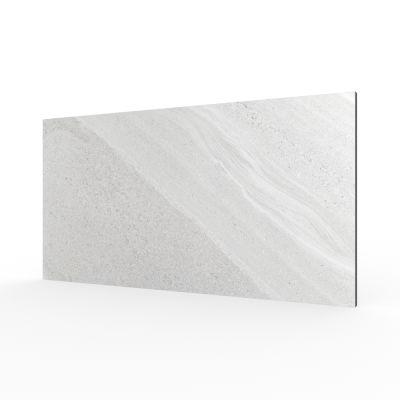 Spark Stone White Marble-Effect Matt Porcelain Tile 60x30cm