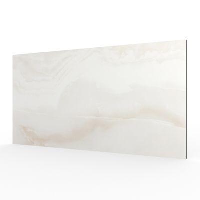 Onyx Bianco Marble-Effect Matt Porcelain Tile 120x60cm - Alternative Image