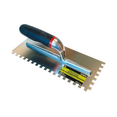 FORTE Stainless Steel Notched Trowel 8mm