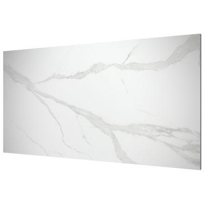 Bianco Statuario Marble-Effect Gloss Porcelain Tile 160x80cm - Alternative Image