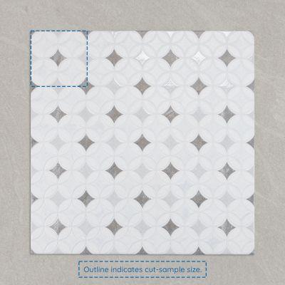 Orly Stone Pattern Satin Porcelain Tile 44.2x44.2cm - Alternative Image