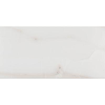Cloudy White Marble-Effect Gloss Ceramic Wall Tile 60x30cm - Alternative Image