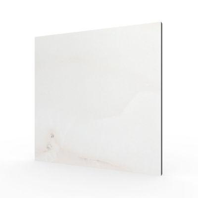 Cloudy White Marble-Effect Matt Ceramic Floor Tile 30x30cm