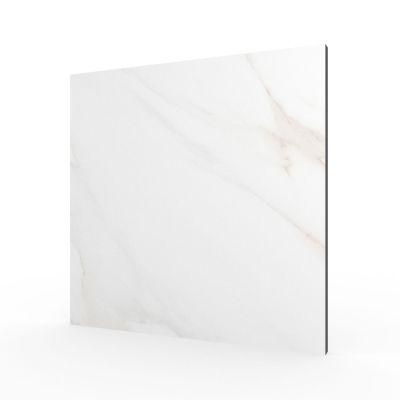Odeon White Marble-Effect Matt Ceramic Floor Tile 30x30cm