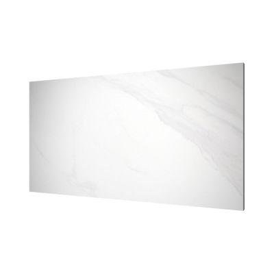 Venice White Marble-Effect Ceramic Wall Tile Gloss 60x30cm - Alternative Image