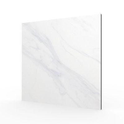 Venice White Marble-Effect Matt Ceramic Floor Tile 30x30cm