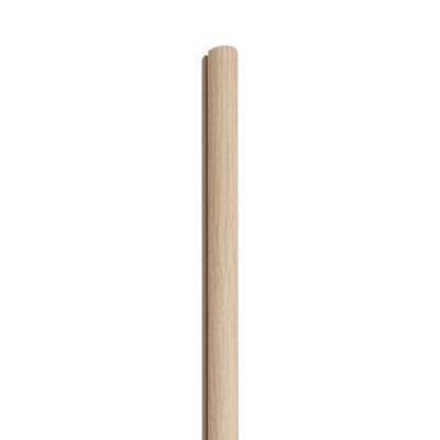 18mm Woodlux Bamboo Ash End Piece B 275x2cm