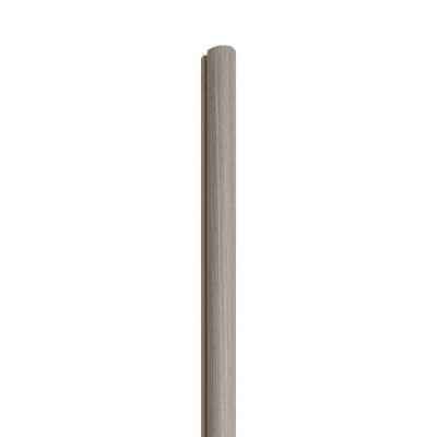 18mm Woodlux Bamboo-Effect Grey End Piece B 275x2cm