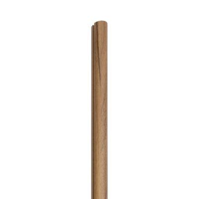 18mm Woodlux Bamboo-Effect Oak End Piece B 275x2cm