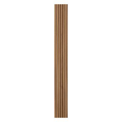 18mm Woodlux Bamboo-Effect Wall Panel Oak 275x15cm - Alternative Image