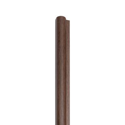 18mm Woodlux Bamboo-Effect Walnut End Piece A 275x3cm