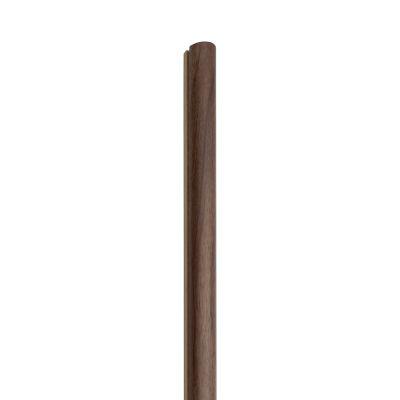 18mm Woodlux Bamboo Walnut End Piece B 275x2cm