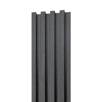 24mm Slat Wall Panel Anthracite 290x16.8cm