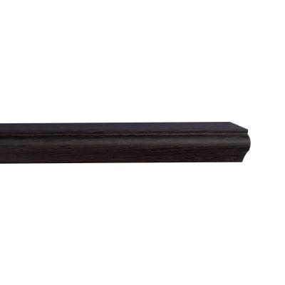 30mm Woodlux Wenge Traditional Dado Rail 280x3cm
