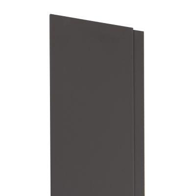 12mm Woodlux Wooden Wall Panel Royal Grey 280x11.5cm - Alternative Image
