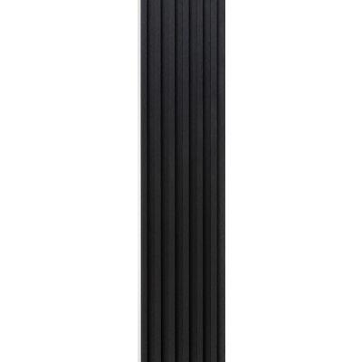 18mm Slat Wall Panel Black 290x17cm - Alternative Image