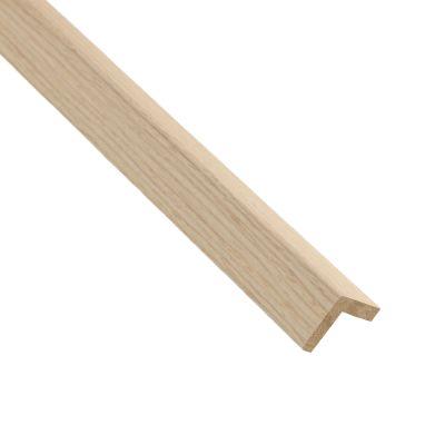 18mm Woodlux Bamboo-Effect Ash Dado Rail 275x2.5cm