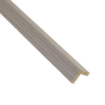 25mm Woodlux Bamboo Grey Dado Rail 2750x2.5cm