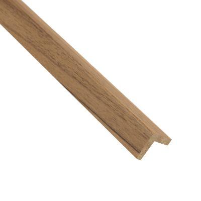 25mm Woodlux Bamboo-Effect Oak Dado Rail 275x2.5cm