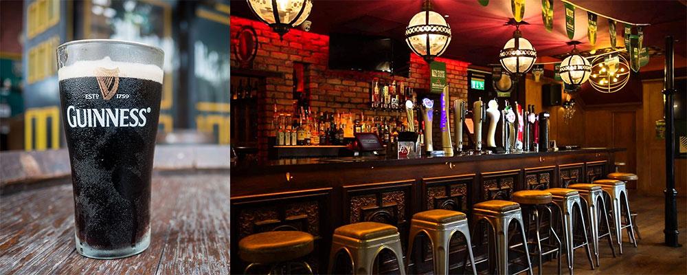 pubs and nightclubs in Ireland