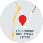 Ashbourne Map