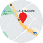 South Dublin Map